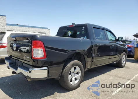 2020 Ram 1500 Big Horn/Lone Star z USA, uszkodzony, nr VIN 1C6SRFFT6LN393486